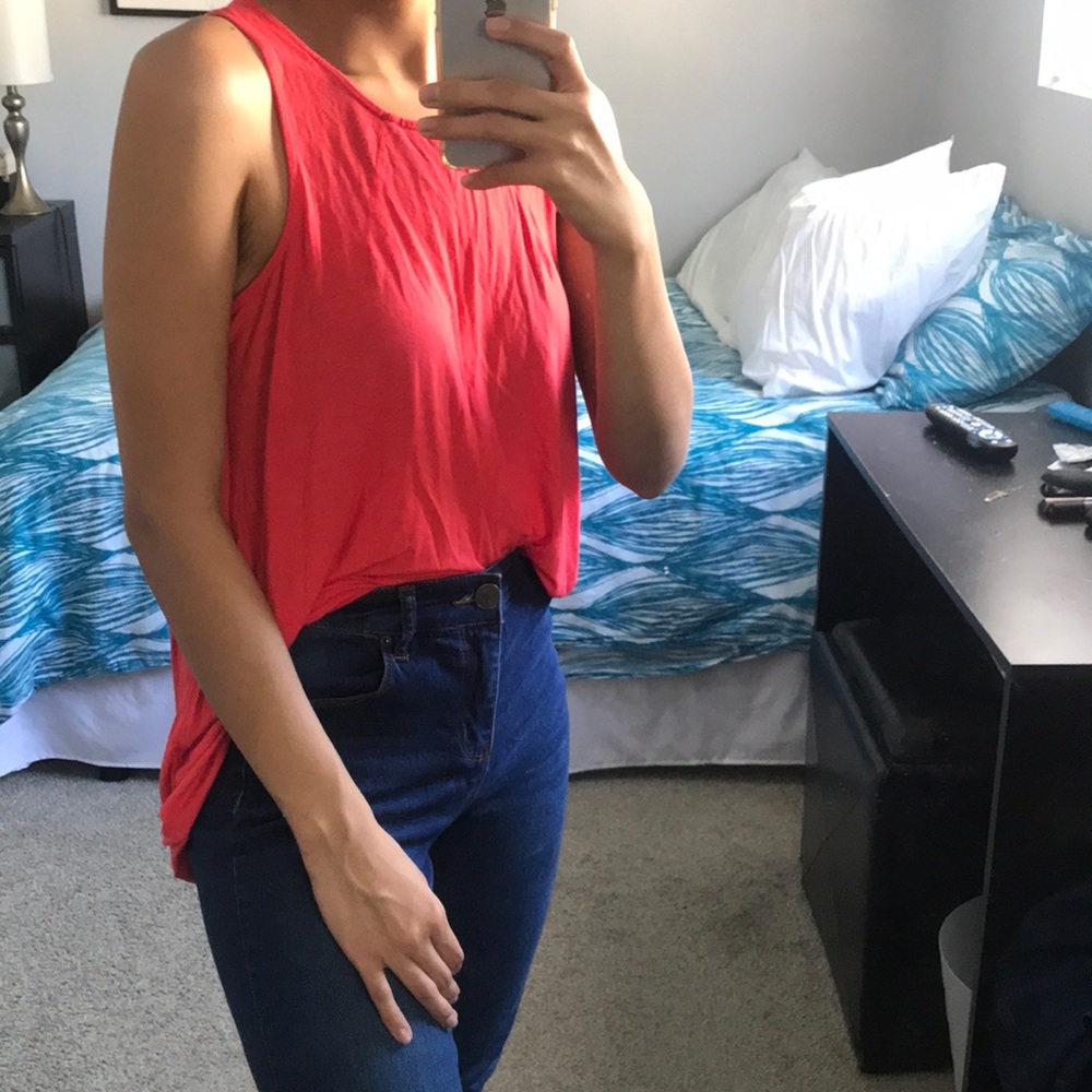 High Neck Coral Tank